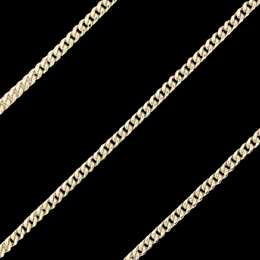 Semi Solid Cuban Bracelets