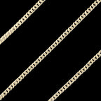 Semi Solid Cuban Bracelets