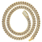 9MM Diamond Cuban Chain