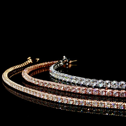 14K Classic Tennis Bracelets