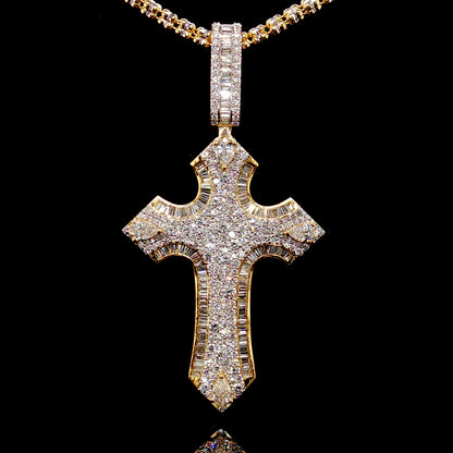 VVS Lab Diamond Cross