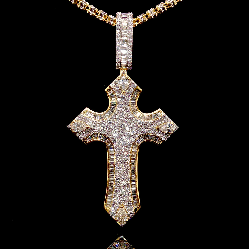 VVS Lab Diamond Cross – Rocco's Jewelry