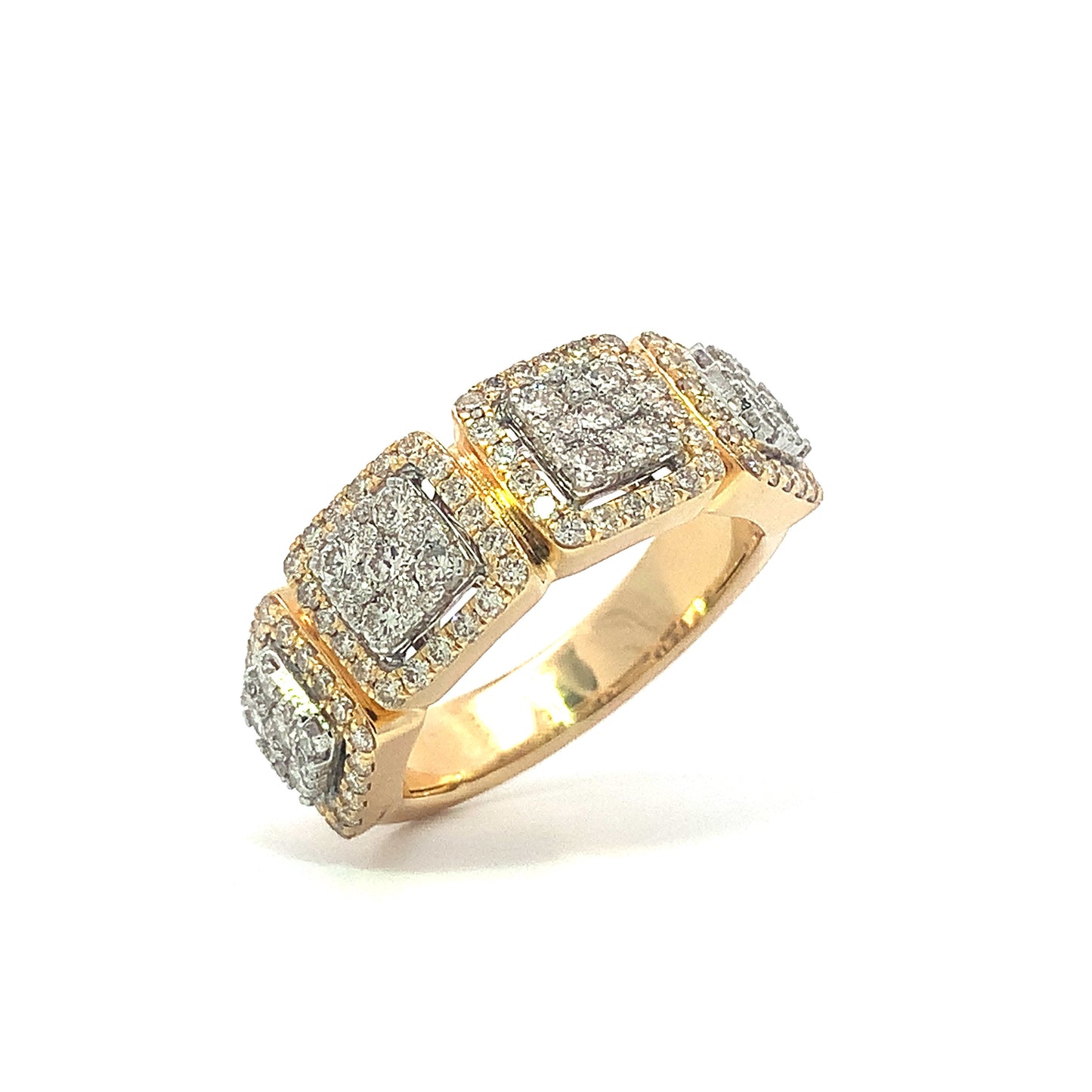 2ct Diamond Mens Band