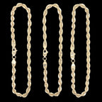 Gold Rope Bracelet