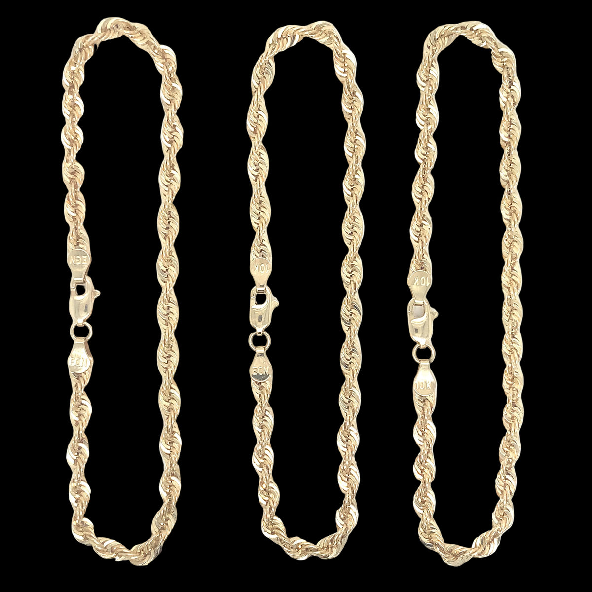 Gold Rope Bracelet