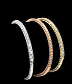 Flexible Diamond Tennis Bangle 2CT 40pt