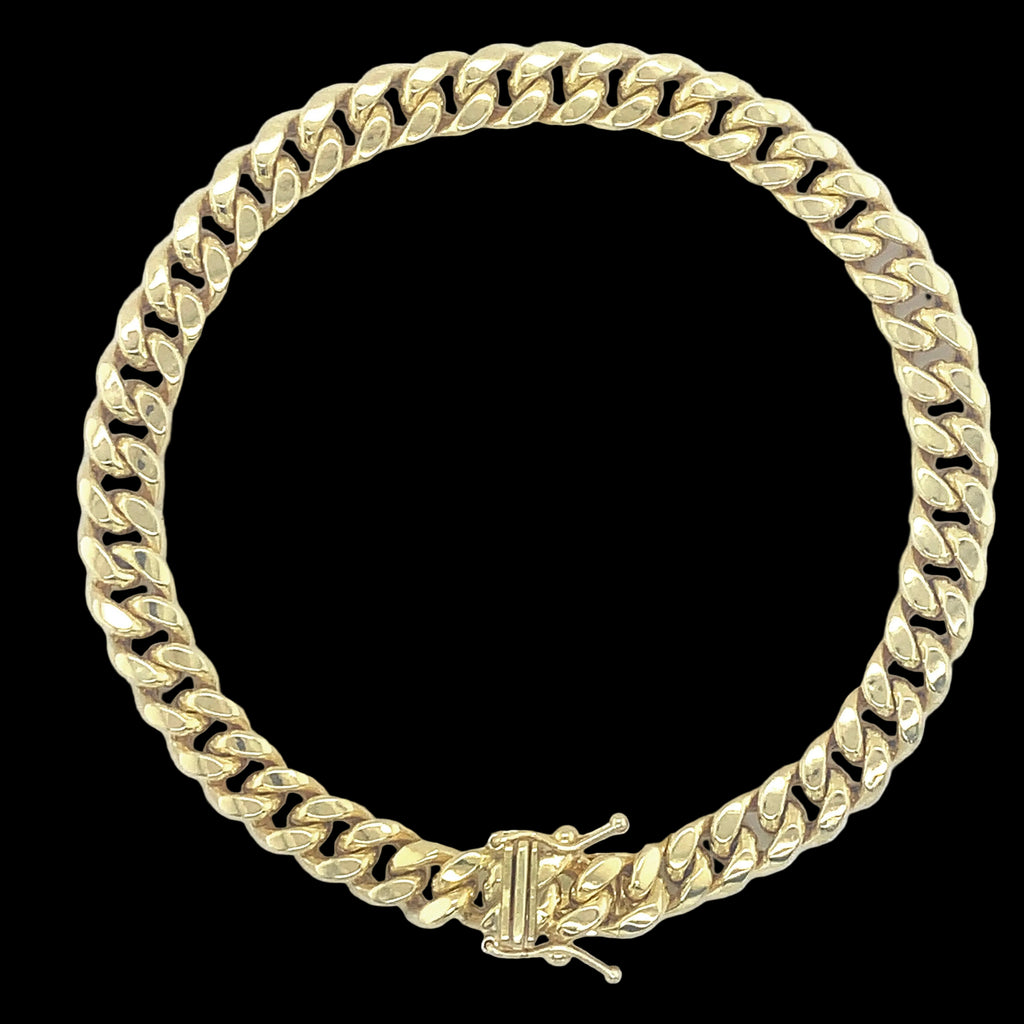 Semi Solid Cuban Bracelets