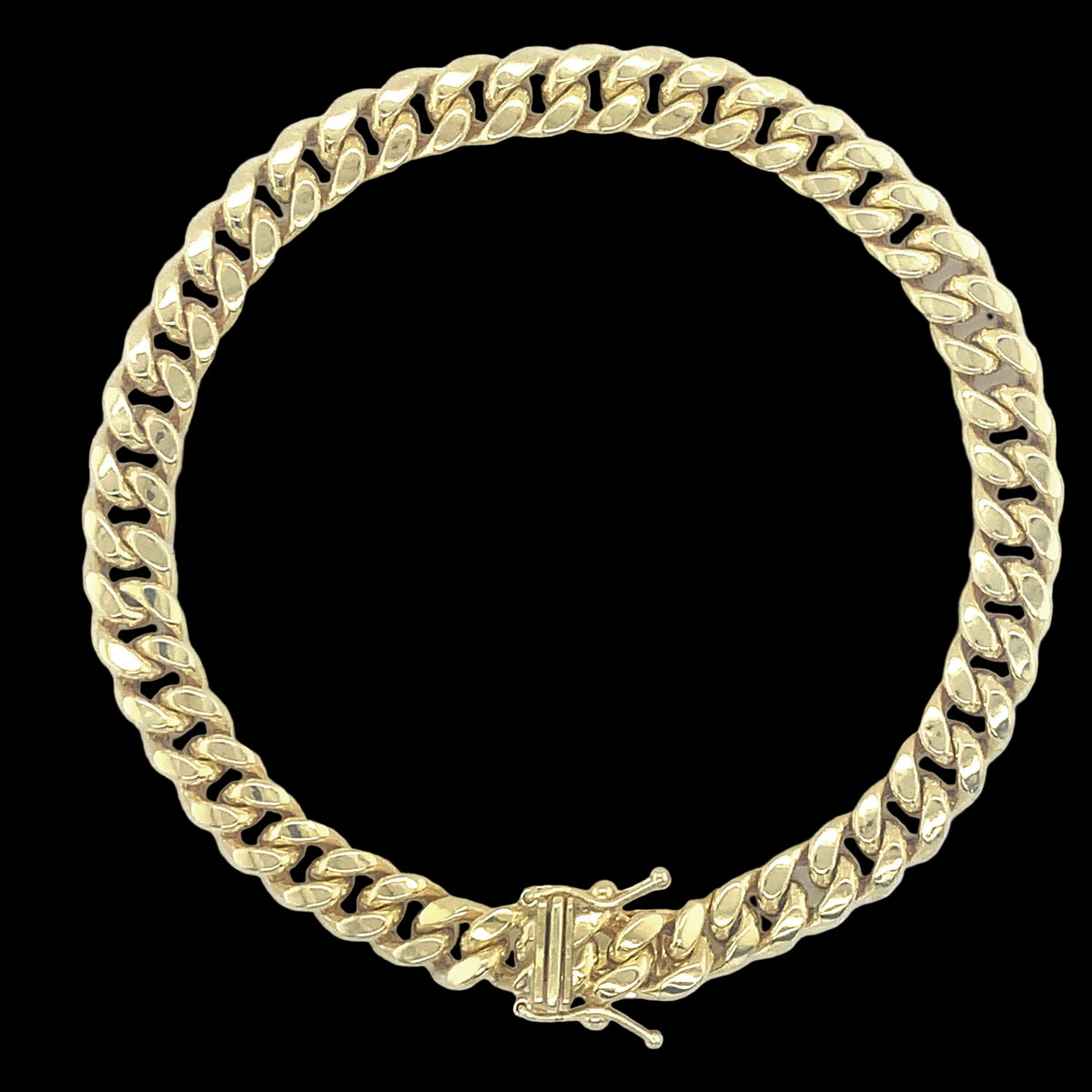 Semi Solid Cuban Bracelets