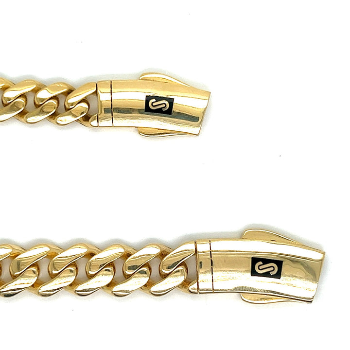 14KT Monaco Cuban Chains