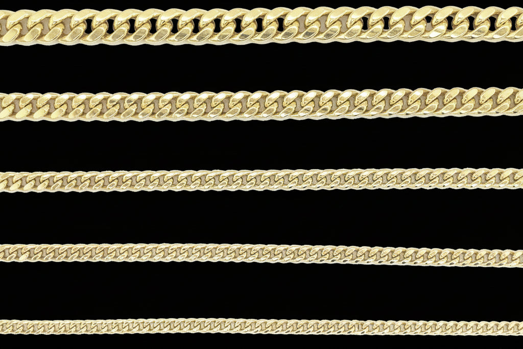 Semi Solid Cuban Bracelets