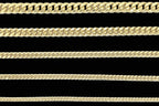 Semi Solid Cuban Bracelets
