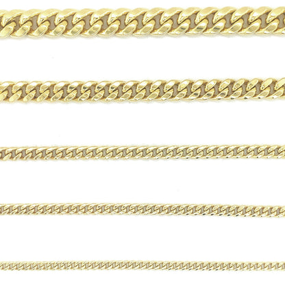 Semi Solid Cuban Bracelets