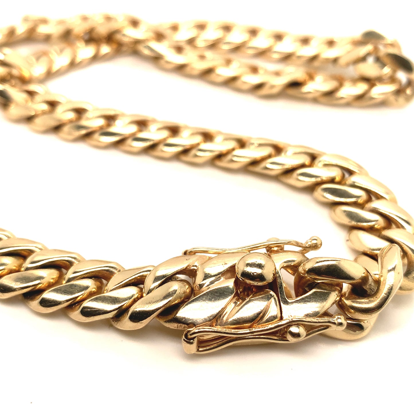 11MM Handmade Miami Cuban Link