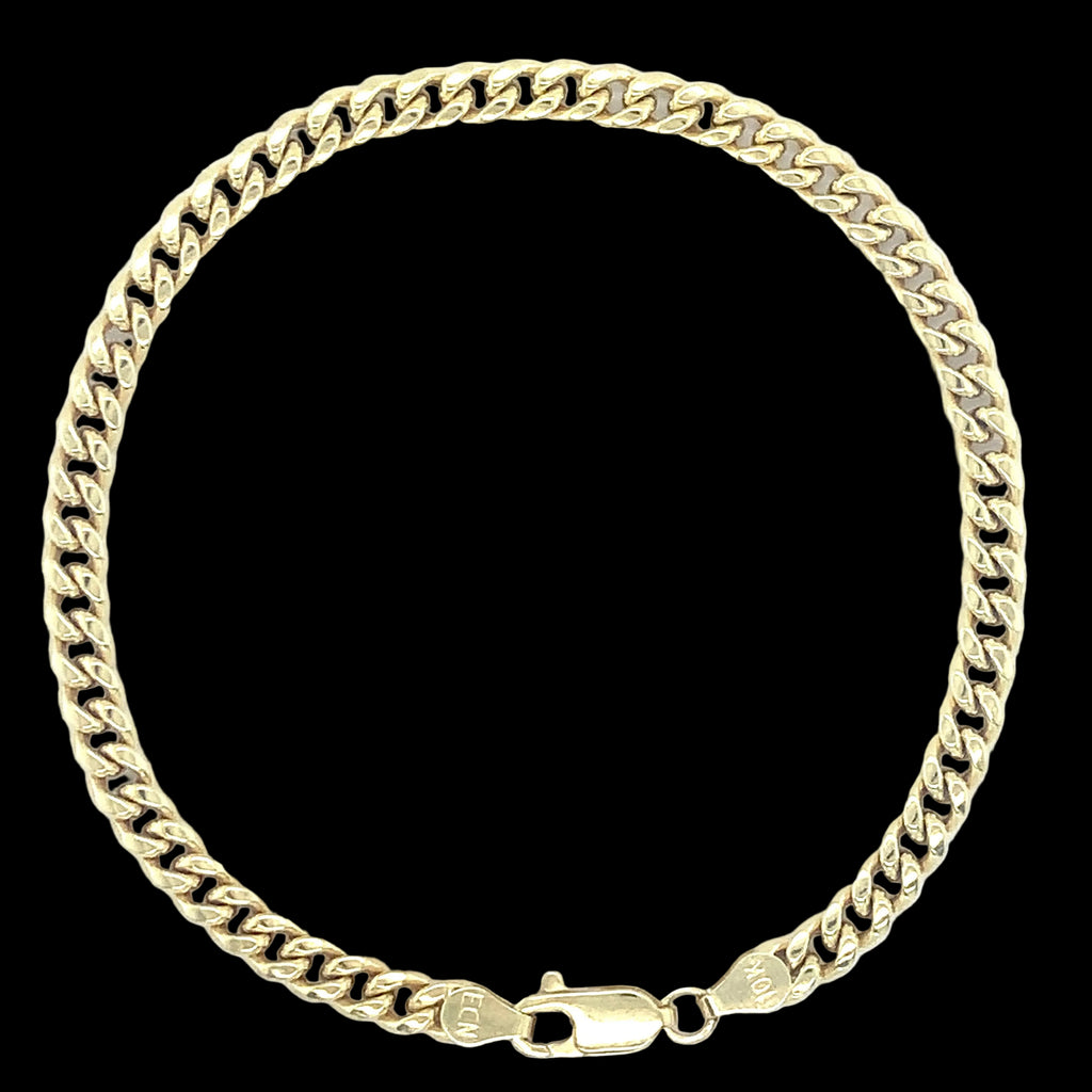 Semi Solid Cuban Bracelets