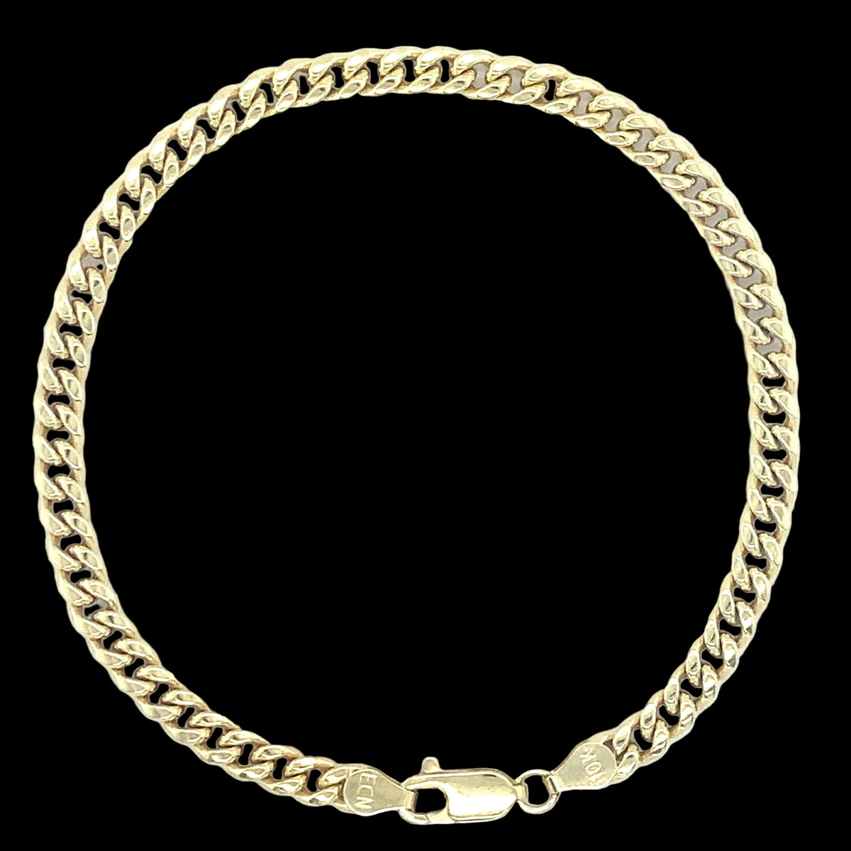 Semi Solid Cuban Bracelets