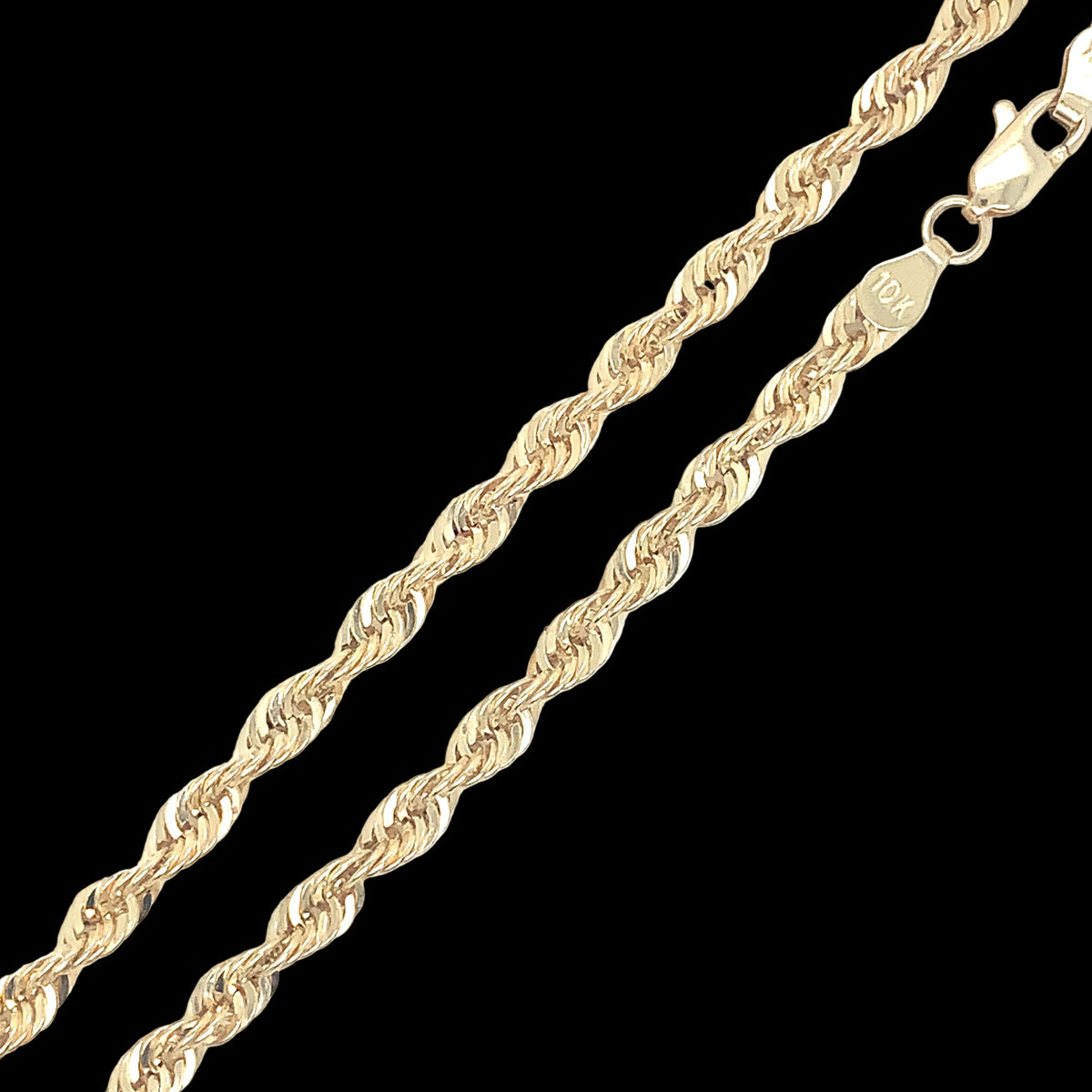 Gold Rope Bracelet