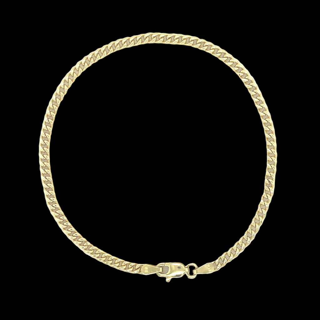 Semi Solid Cuban Bracelets