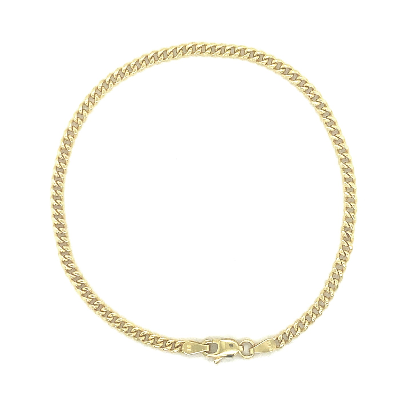 Semi Solid Cuban Bracelets