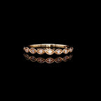 10K Yellow Gold and Diamond Ring
