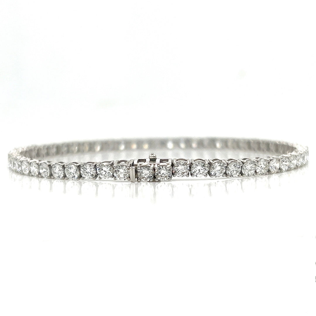 5CT Lab Diamond Tennis Bracelet