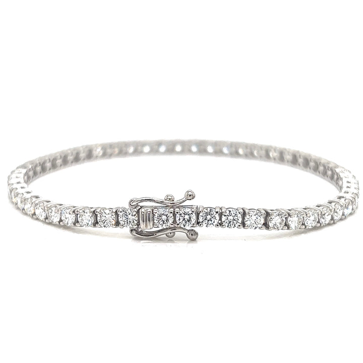 11 Pointer Diamond Tennis Bracelet