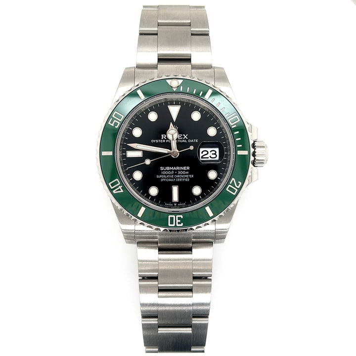 Rolex 41MM Submariner “Starbucks”