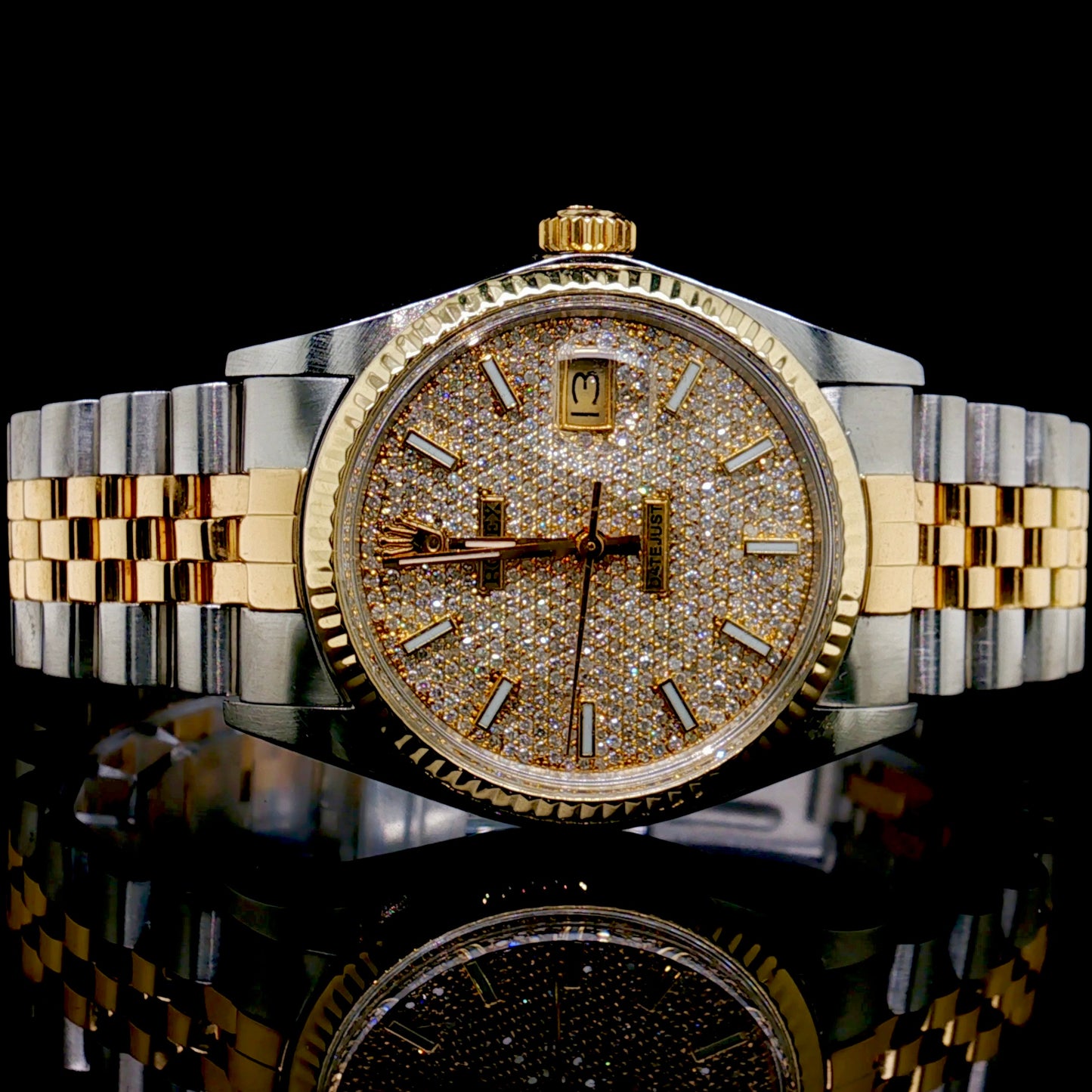 Rolex Datejust 36MM Diamond Dial