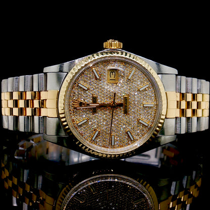 Rolex Datejust 36MM Diamond Dial