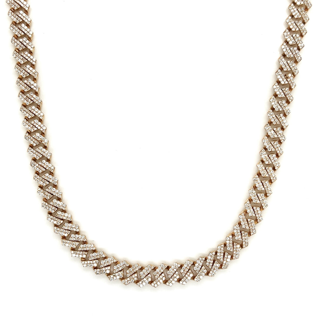 7MM Diamond Cuban Chain