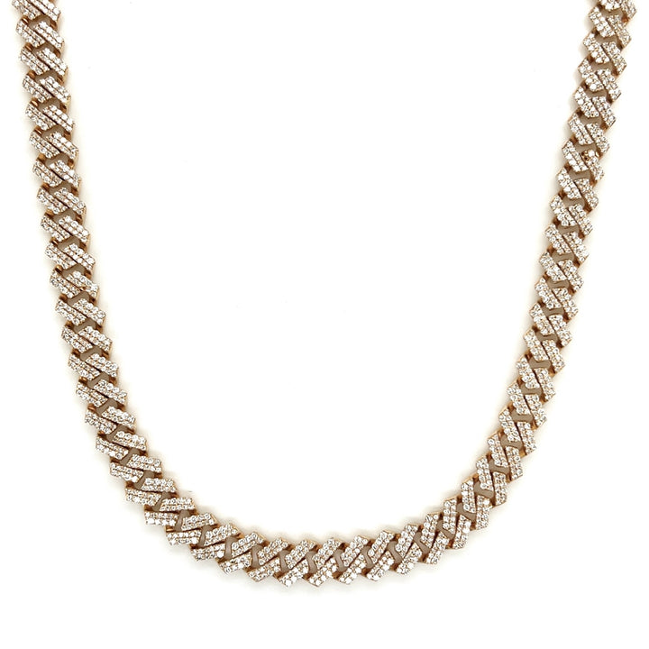 7MM Diamond Cuban Chain
