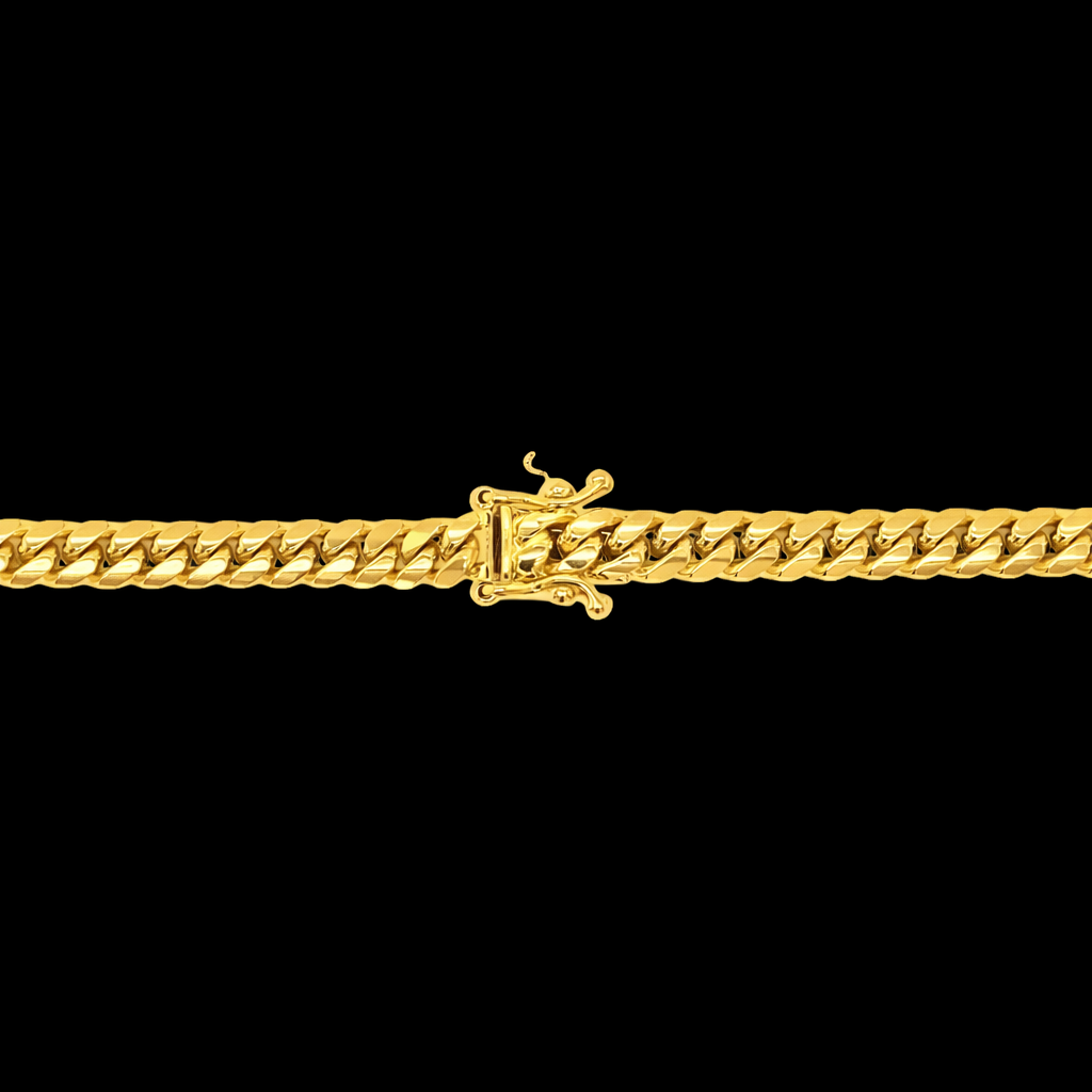 5MM Solid Cuban Chain