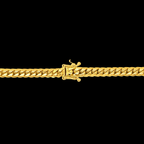 5MM Solid Cuban Chain