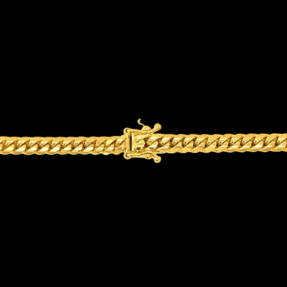 5MM Solid Cuban Chain