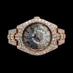 Diamonds Skywdeller Rose Gold Rolex