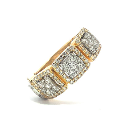 2ct Diamond Mens Band