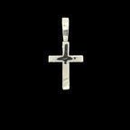 Classic Solid Gold & Diamond Cross