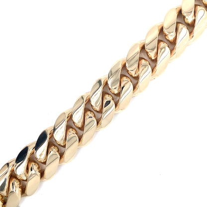 302.5g Cuban Link Bracelet