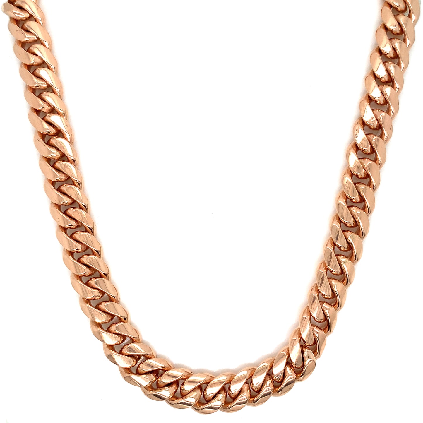 10MM Handmade Miami Cuban Link