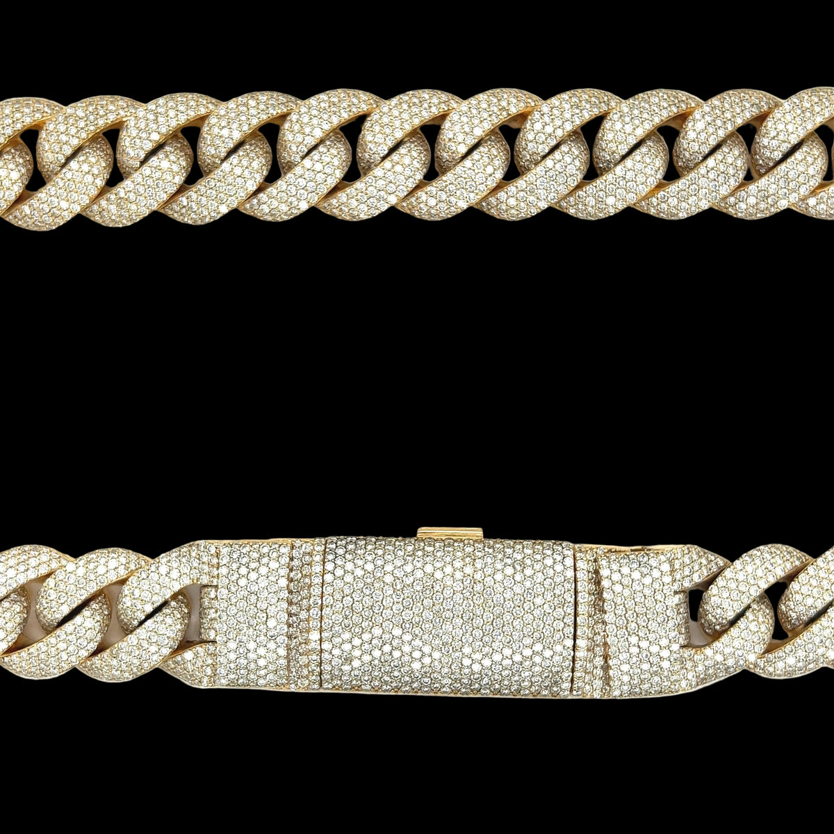 15MM Diamond Cuban Chain