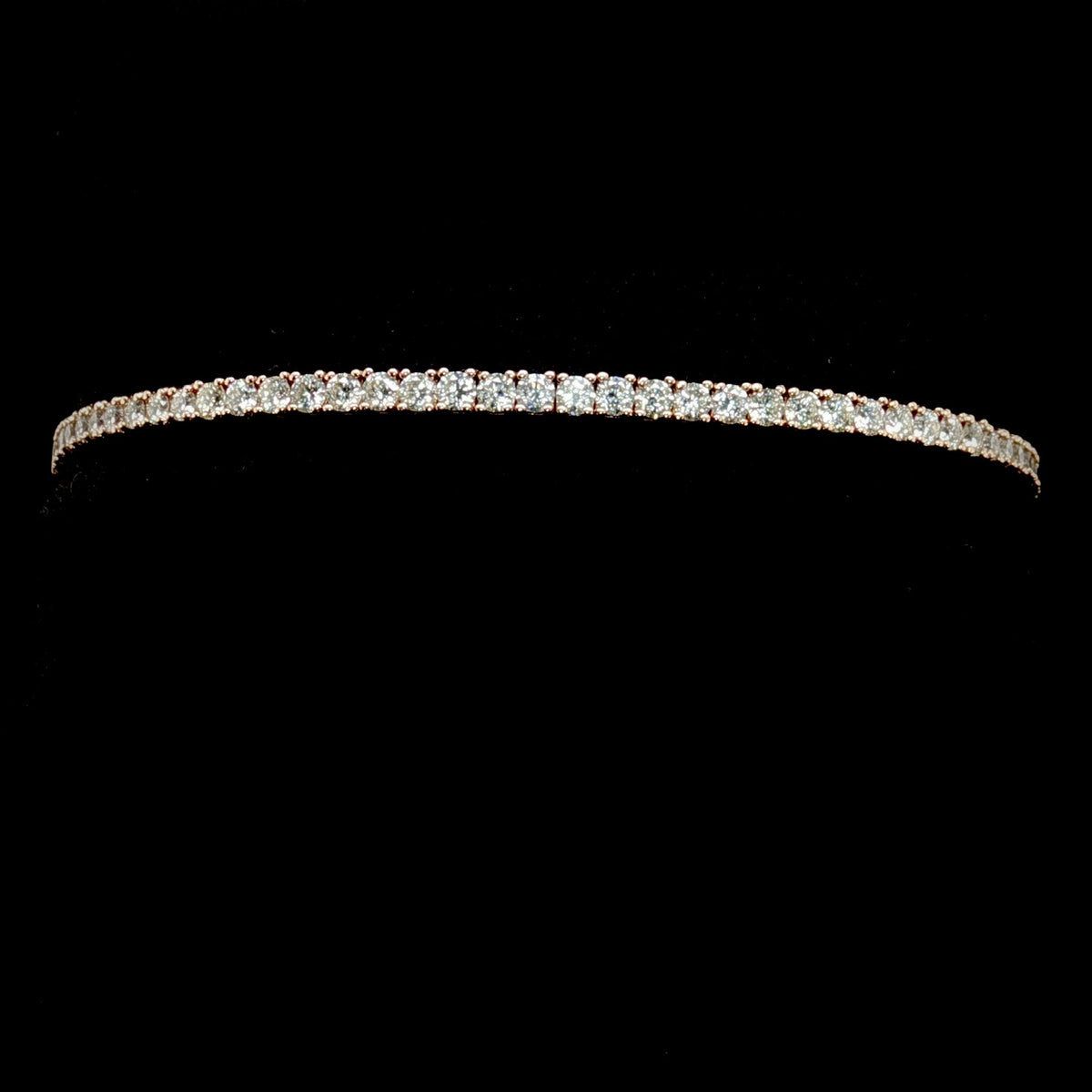 Flexible Diamond Tennis Bangle 2CT 40pt