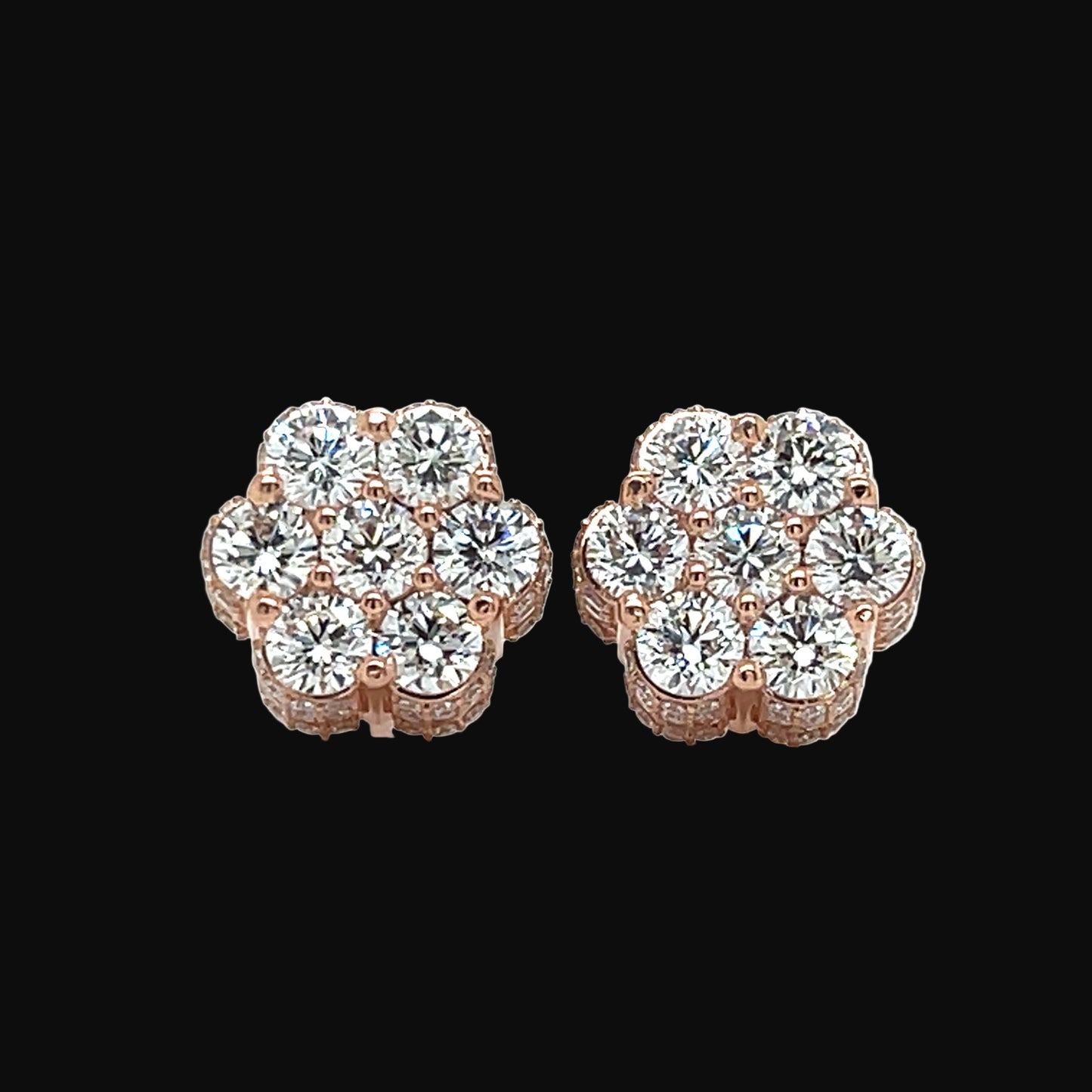 VVS Flower Studs
