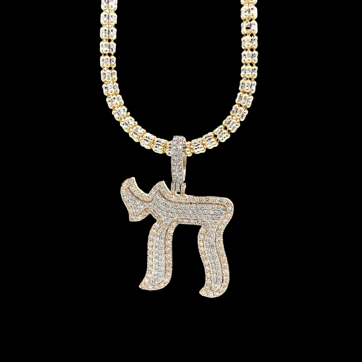 Chaim Life Diamond Pendant