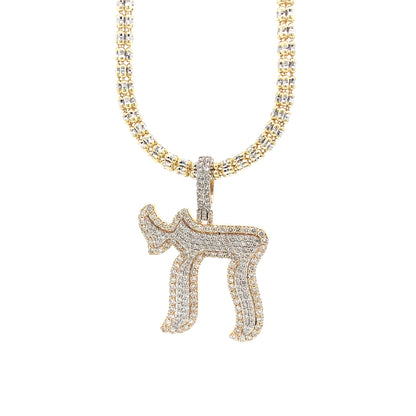 Chaim Life Diamond Pendant