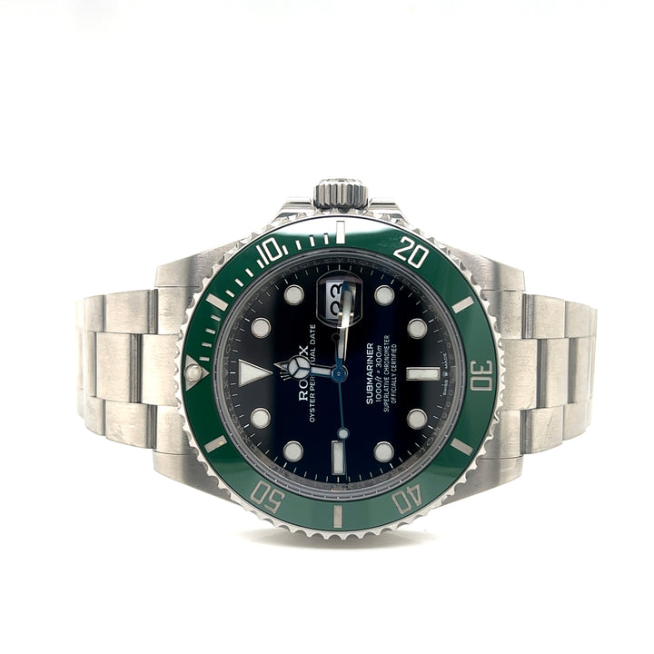 Rolex 41MM Submariner “Starbucks”