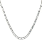 11 Pointer Diamond Tennis Necklace