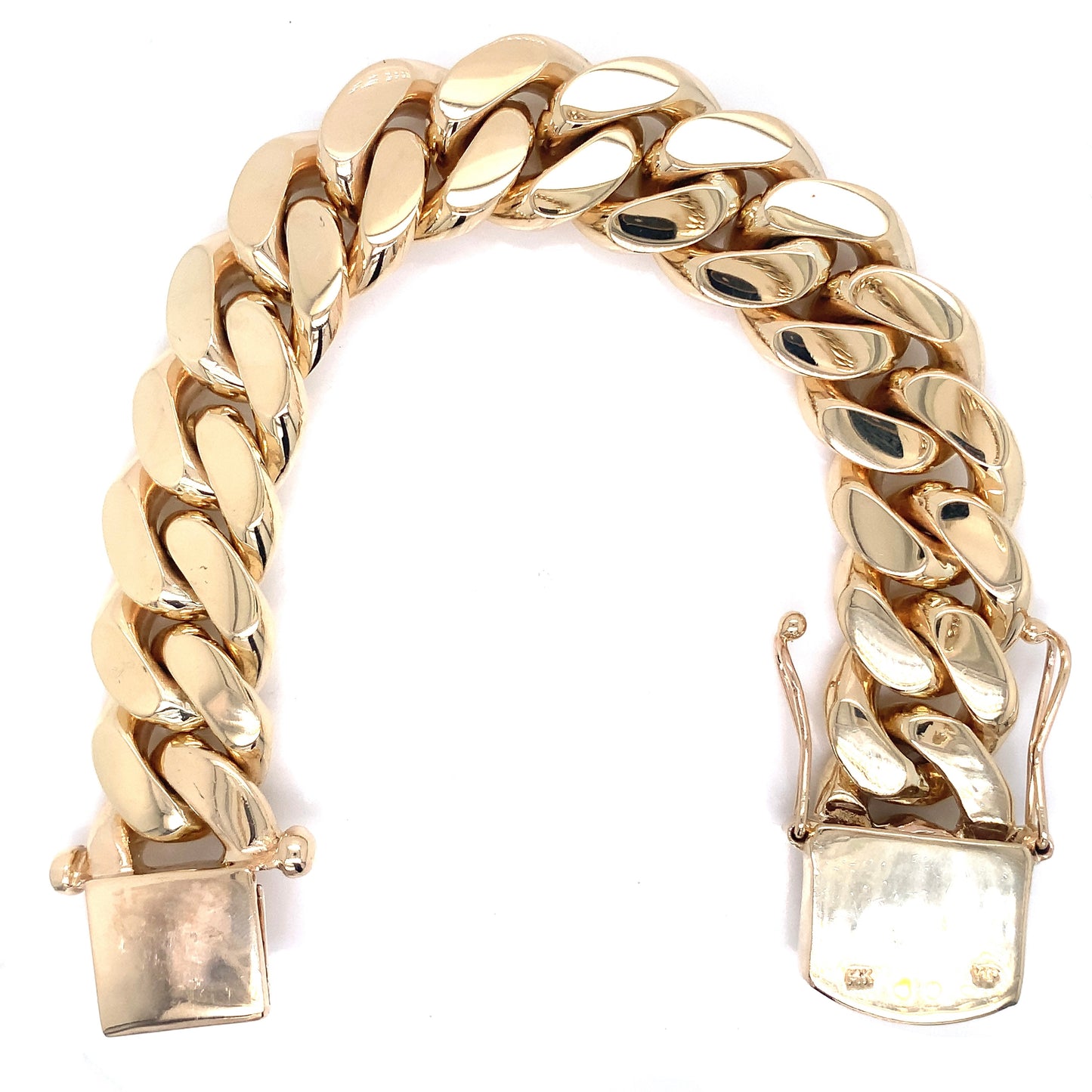 302.5g Cuban Link Bracelet