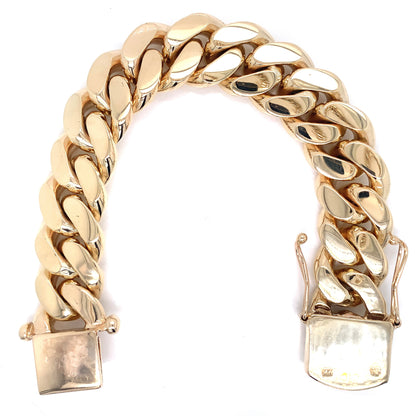 302.5g Cuban Link Bracelet