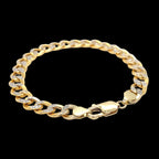 Curb Cuban Bracelet 8MM