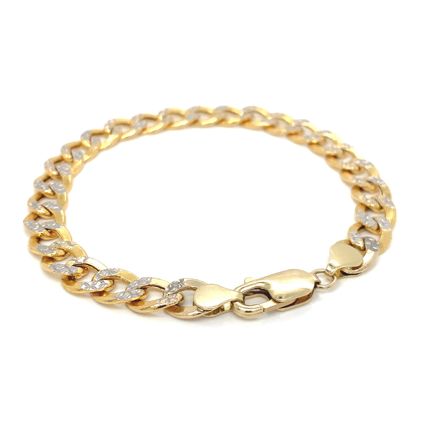 8MM Curb Cuban Bracelet