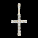 Classic Solid Gold & Diamond Cross